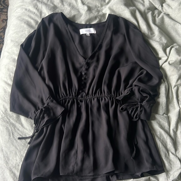 Textile Elizabeth and James Poet Boho Blouse - Picture 1 of 4